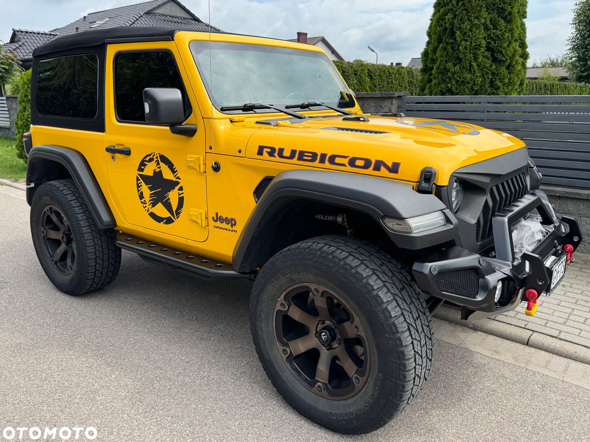 Jeep Wrangler GME 2.0 Turbo Rubicon - 1