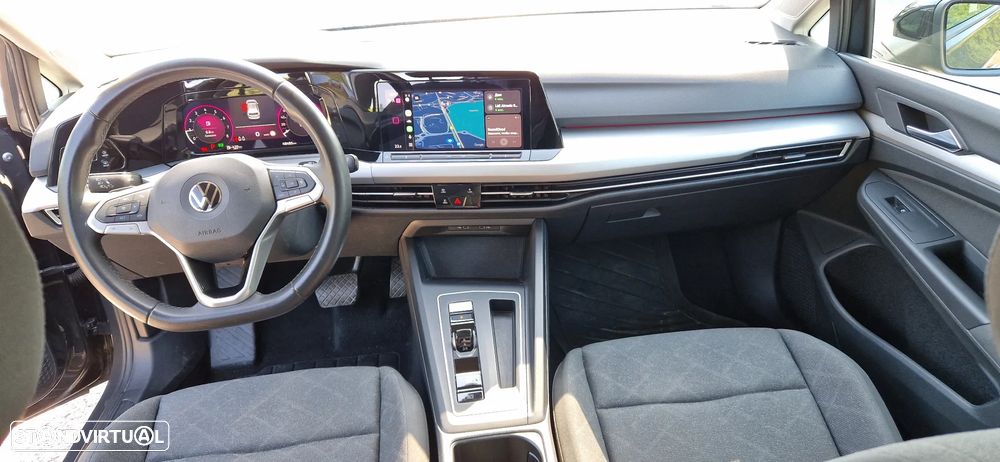 VW Golf 1.0 TSI Confortline DSG - 7