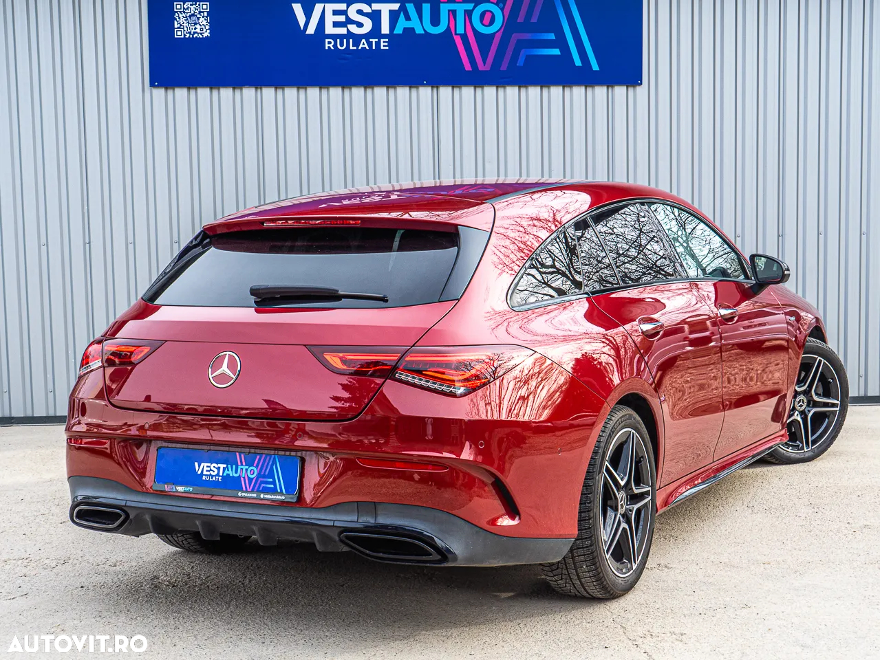 Mercedes-Benz CLA 220 d 4MATIC SB Aut. - 7