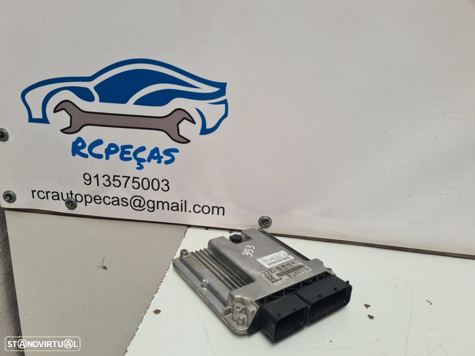 CENTRALINA BOSCH | REF. 03G 906 016 JD - 0 281 012 654 | AUDI A4 2.0 TDI BRE; - 1