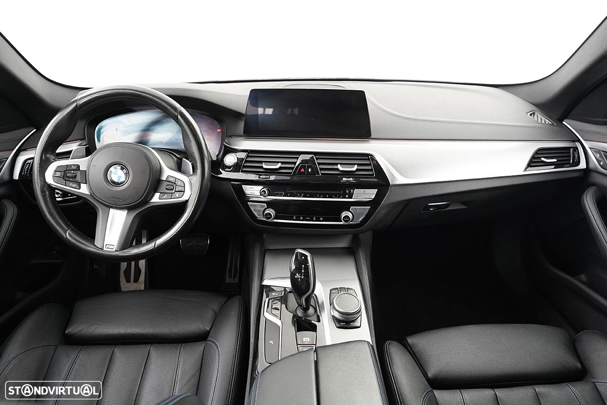 BMW 520 d Pack M Auto - 13