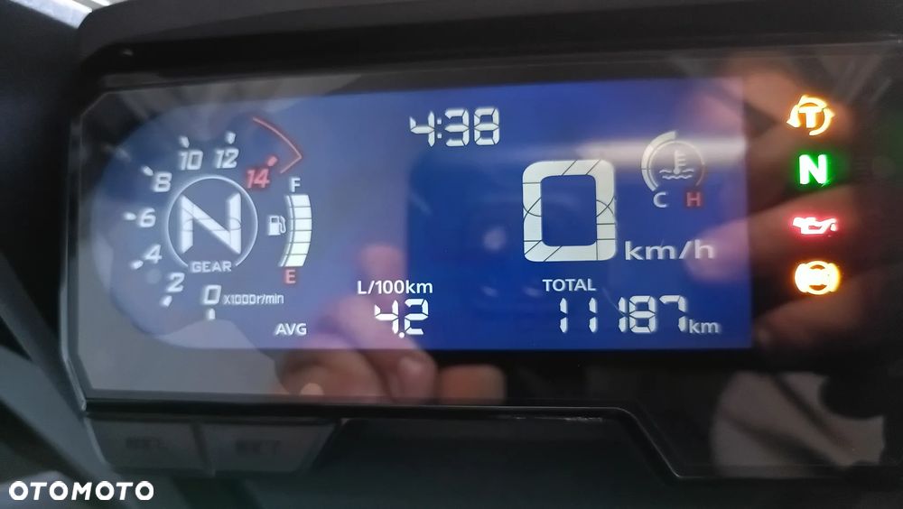 Honda CBR - 4