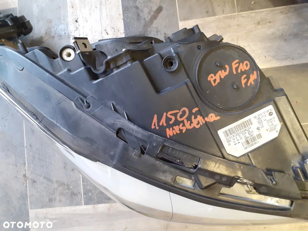 BMW F10 F11 LAMPA PRAWY PRZÓD 7203246-11 - 3