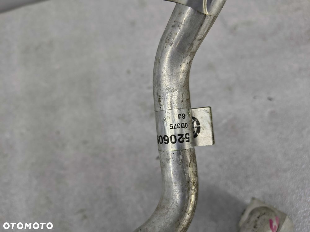 Przewód Klimatyzacji Fiat 500 1.2 Oryginał - 2