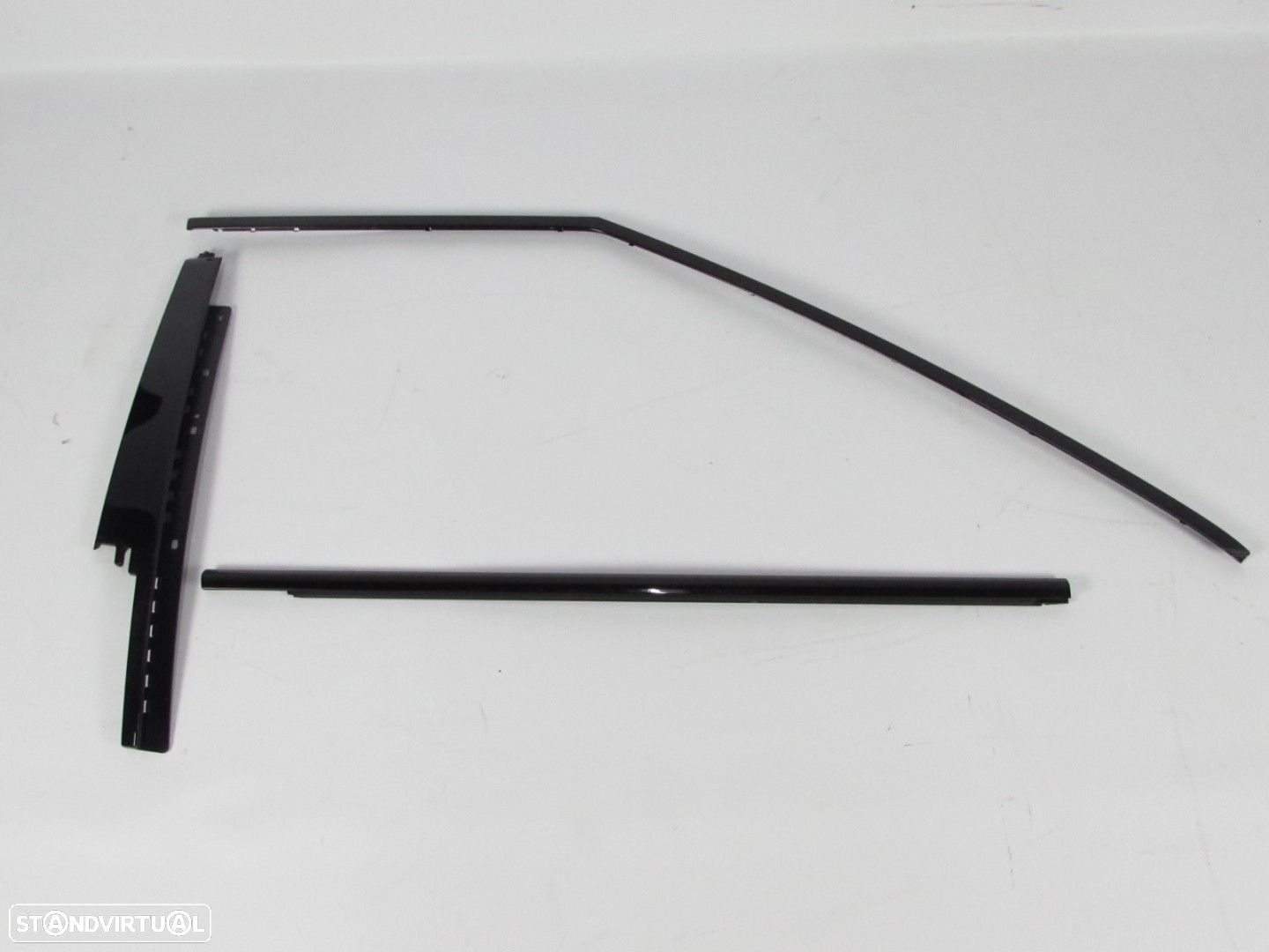 Conjunto Frisos Porta Direito/Frente/Exterior Seminovo/ Original LAND ROVER RANG... - 1