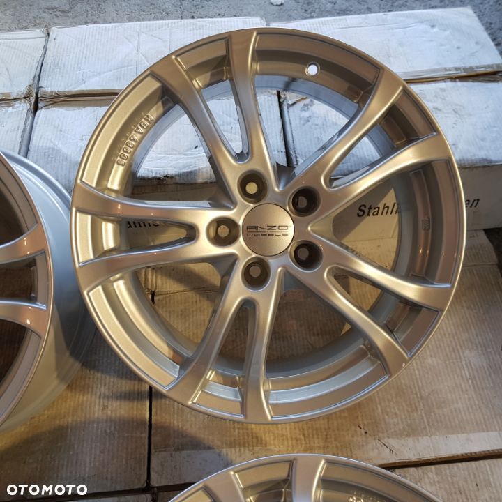 4x 7,5x17 ET42 5x114,3 Nowy komplet felg aluminiowych Toyota, Honda, Mazda, Nissan, Renault, Suzuki - 4