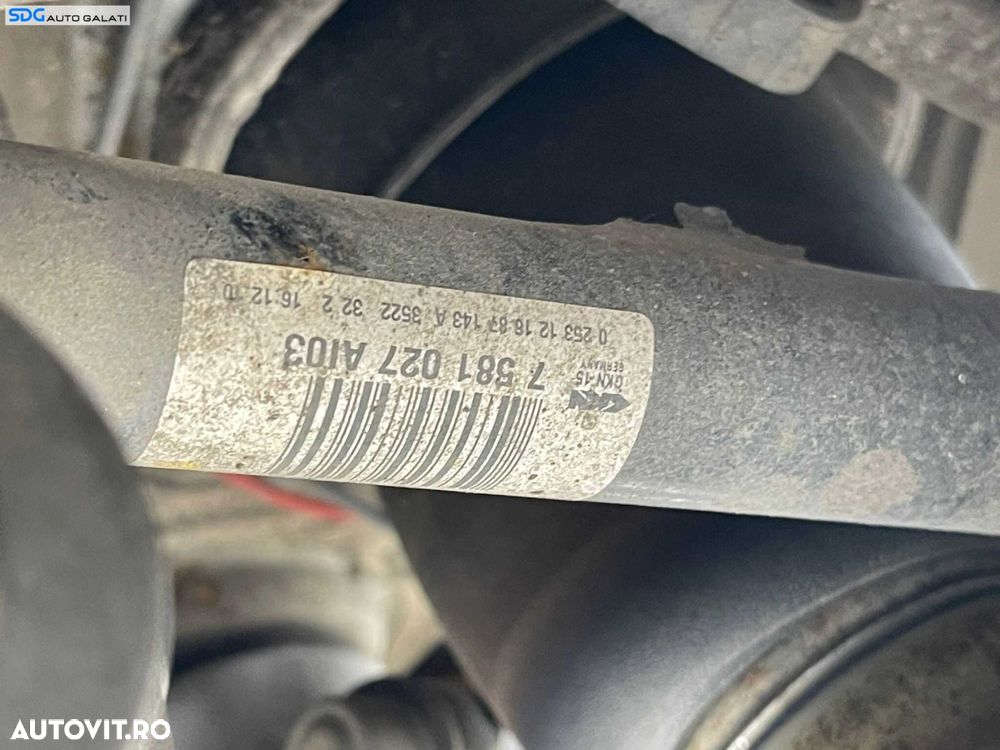 Planetara Stanga Spate BMW Seria 5 F10 F11 518 520 2.0 D 2009 - 2017 Cod 7581027 [C5320] - 2