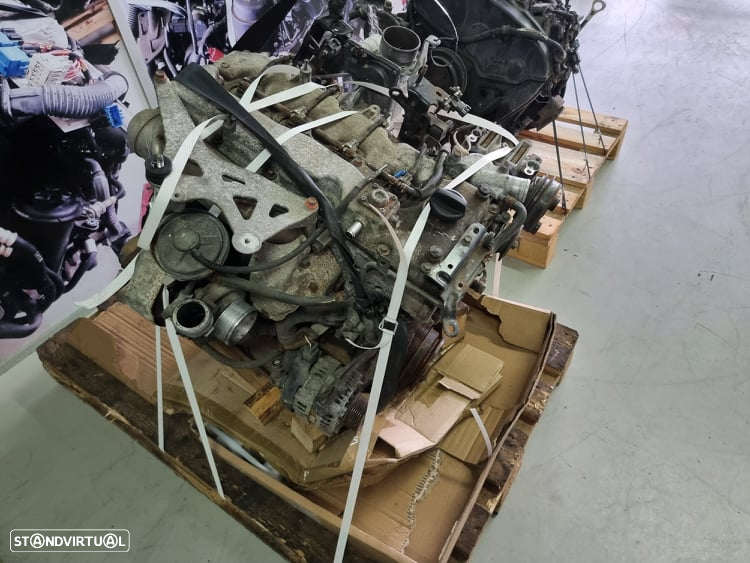 Motor Isuzu D-Max 2.5 TD 2012, ref 4JK1 - 3