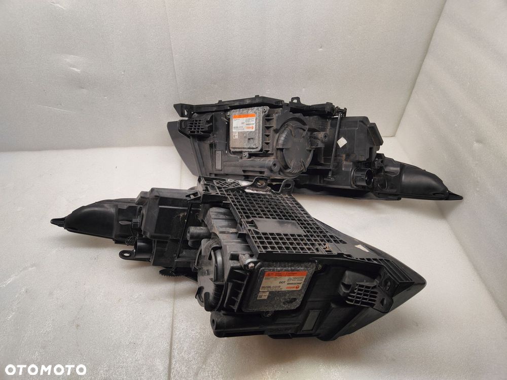 land rover evoque xenon z led komplet lamp przód bj32-13w029, bj32-13w030 - 9