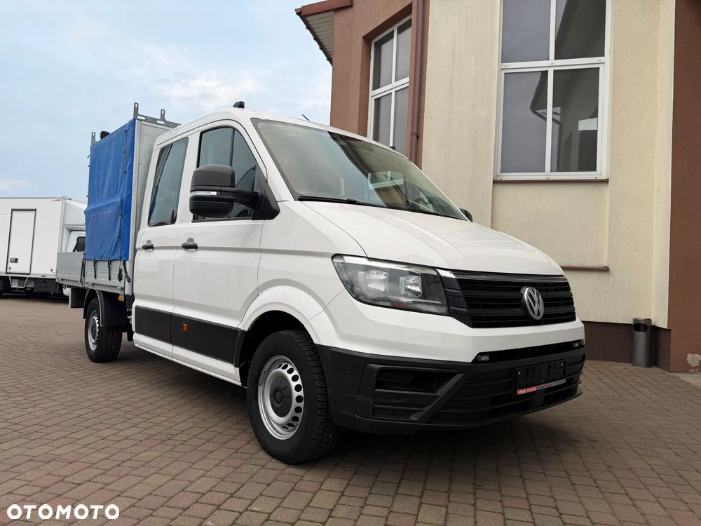 Volkswagen Crafter Doka Brygadówka - 4