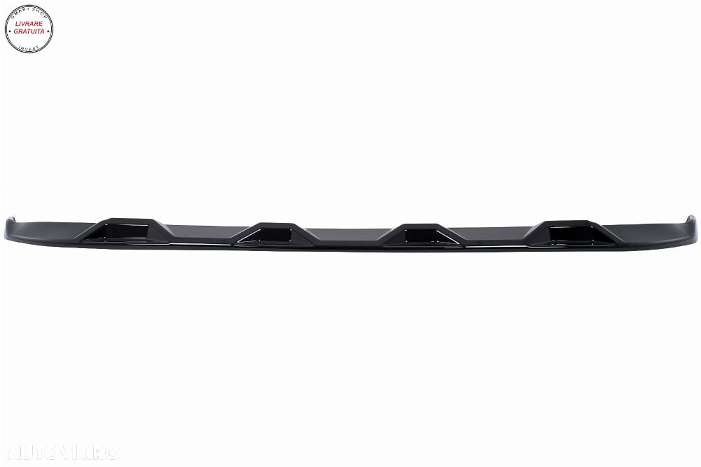 Prelungire Bara Spate VW Tiguan II Mk2 R/R Line Facelift (2020-2024) Negru- livrare gratuita - 2