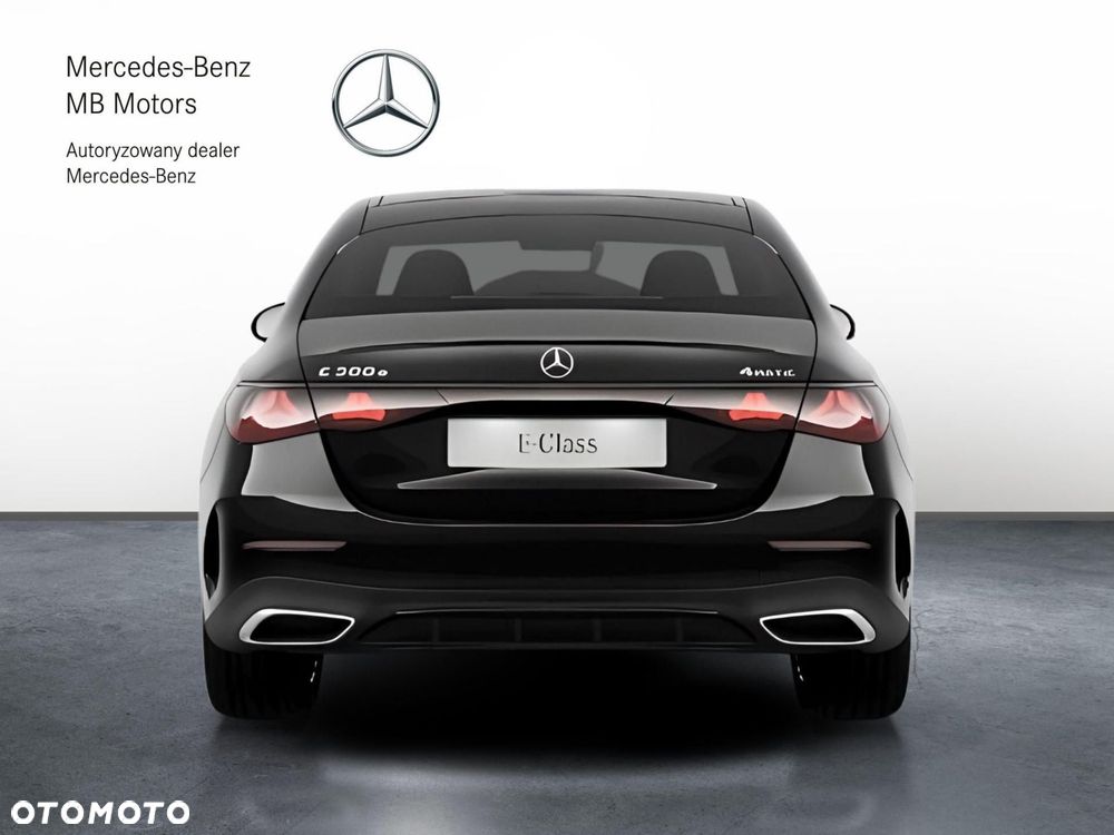 Mercedes-Benz Klasa E 300 PHEV 4-Matic AMG 9G-Tronic - 4