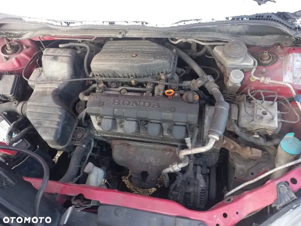 Honda Civic VII lift 1.4 16v 05r silnik kompletny - 1