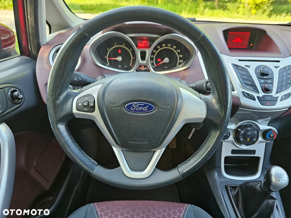 Ford Fiesta 1.25 Titanium - 17