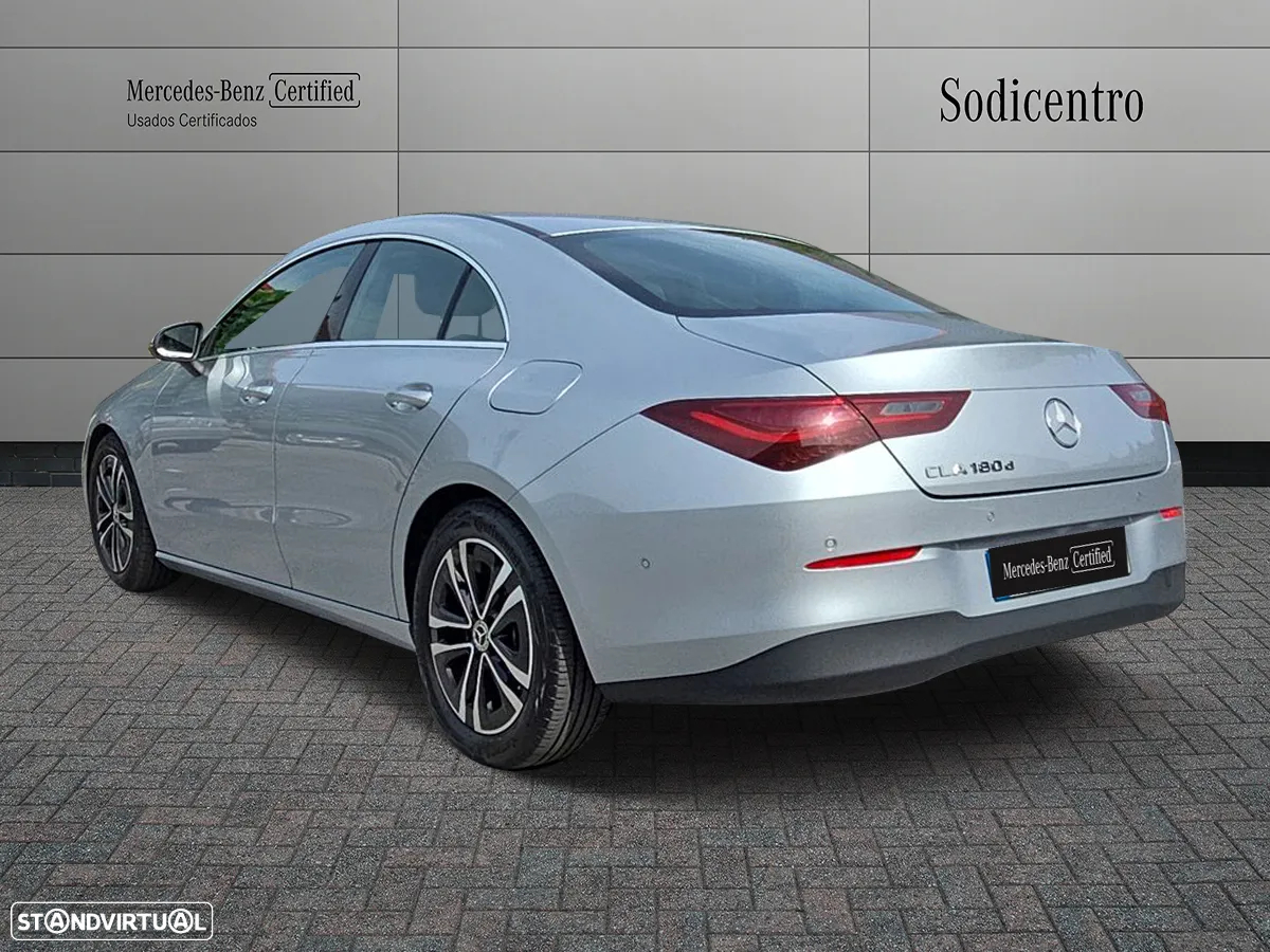 Mercedes-Benz CLA 180 d Style Plus Aut. - 3