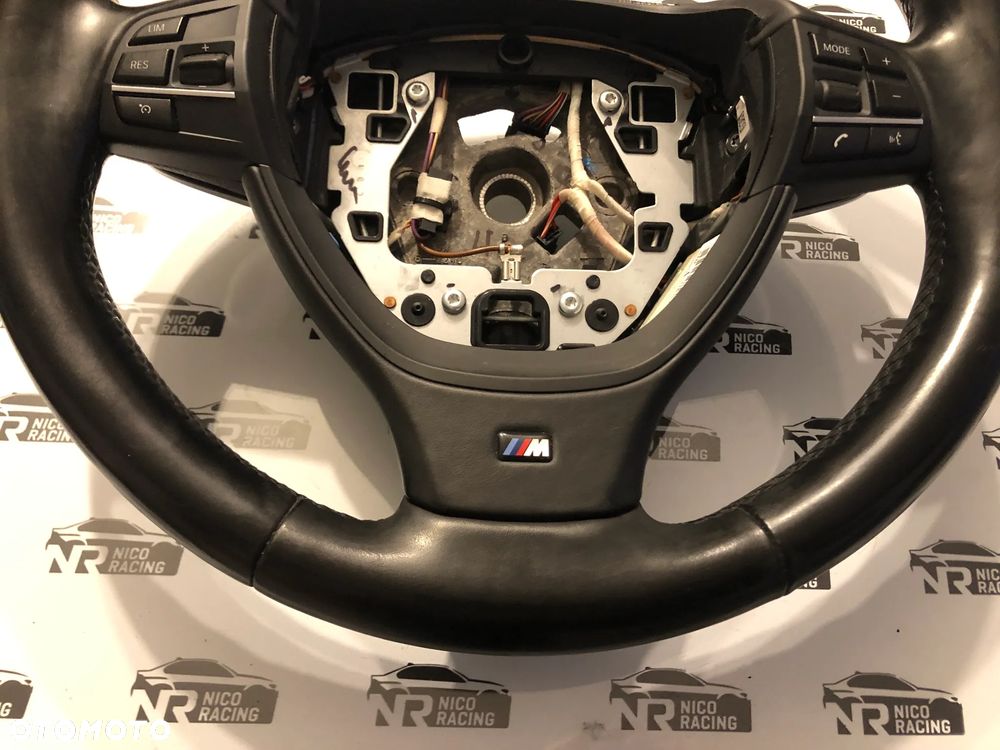 KIEROWNICA M -PAKIET ŁOPATKI BMW F01 F02 F06 F07 F10 F11 F12 F13 - 6