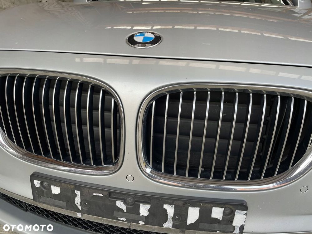 bmw f01 2011r zderzak przód przedni pdc spryski kompletny lakier- 354 - 8