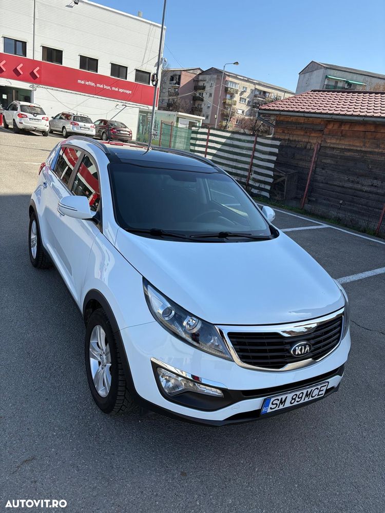 Kia Sportage 1.7 DSL MT 4x2 PREMIUM - 10