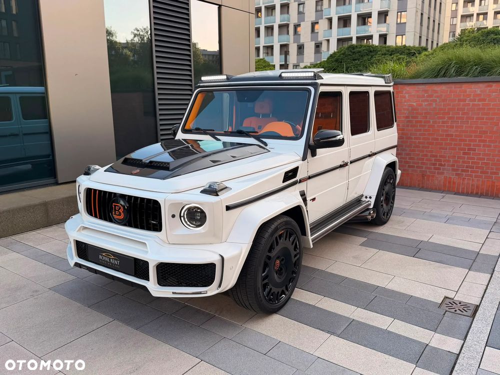 Mercedes-Benz Klasa G - 1