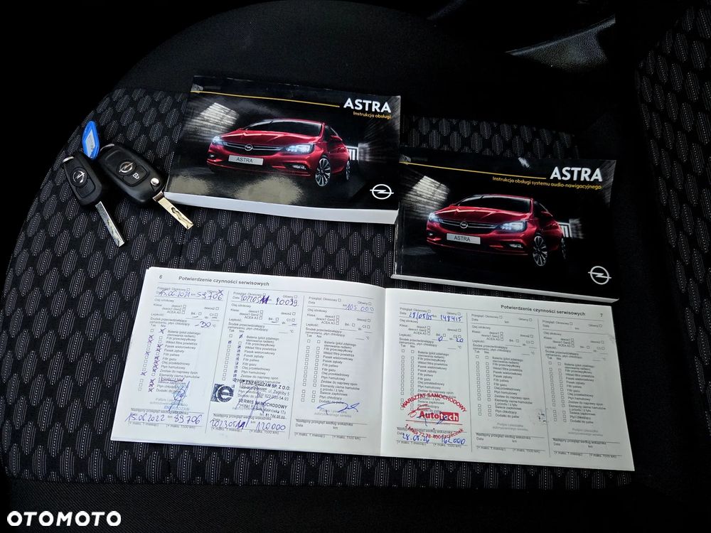 Opel Astra 1.6 CDTI Enjoy S&S - 8