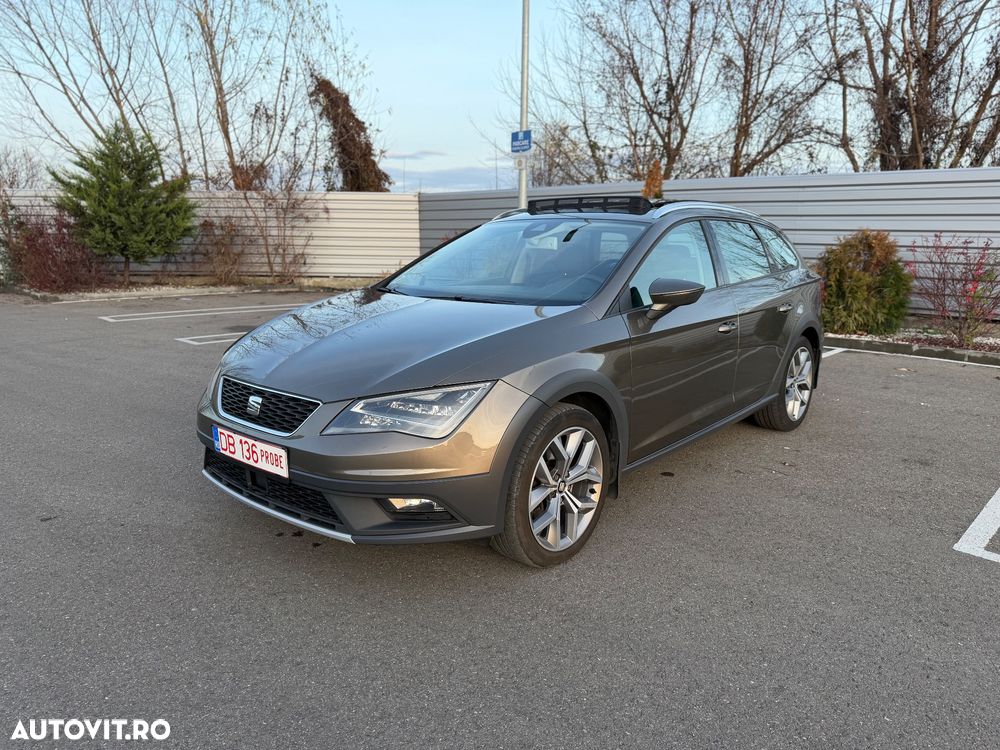 Seat Leon ST 2.0 TDI Start&Stop 4DRIVE X-PERIENCE DSG - 1