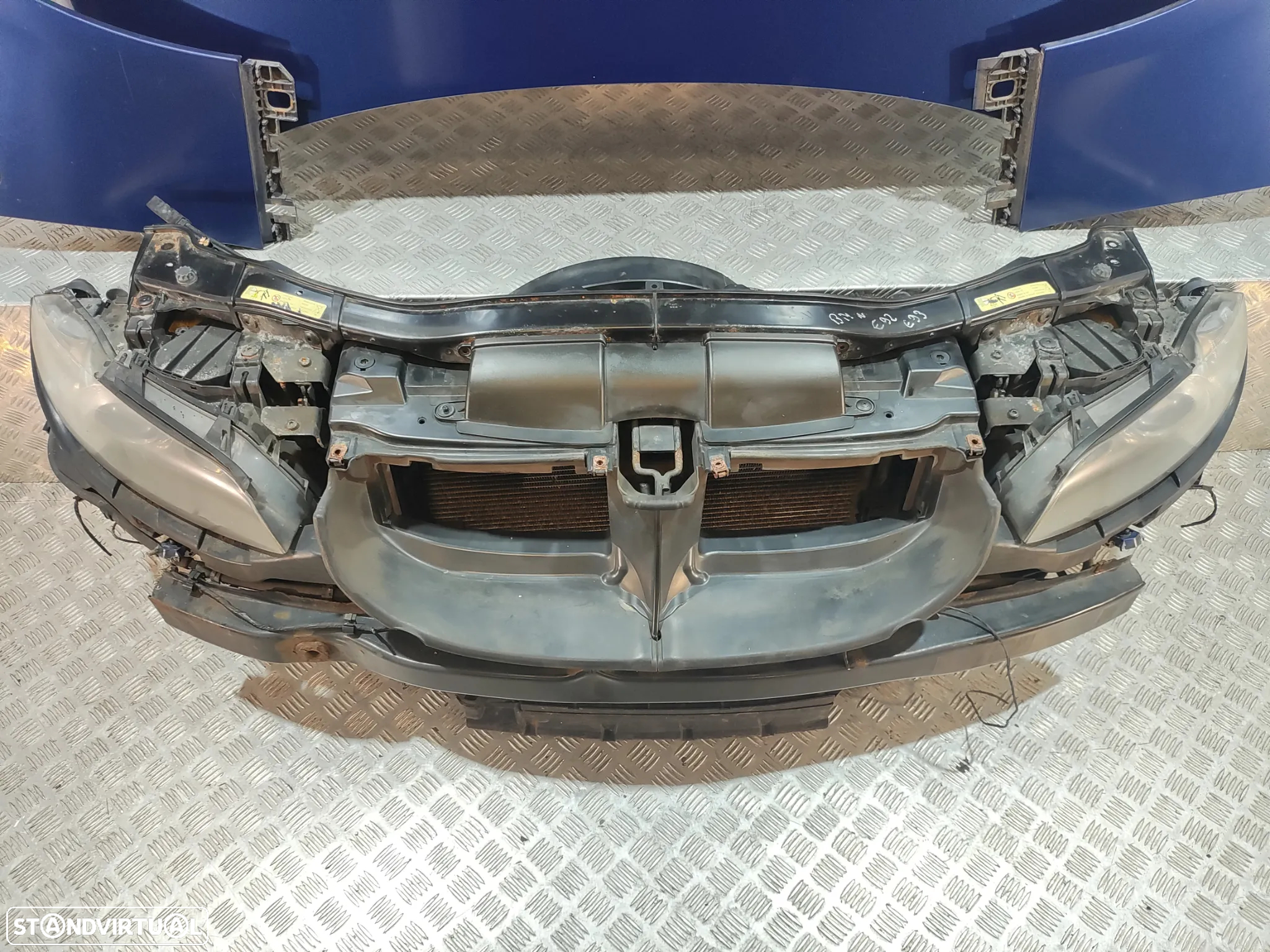 Frente completa BMW serie 3 E93 Cabrio E92 Coupe PRE LCI Pack M Diesel Sensores - 21