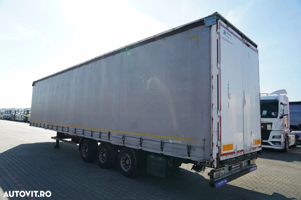Schmitz Cargobull MEGA / AXE SAF / - 5