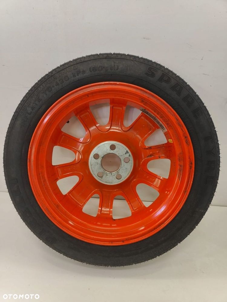 Jaguar xf 2r83-1007-ra 135/80 r18 pirelli KOŁO DOJAZDOWE ZAPASOWE - 3
