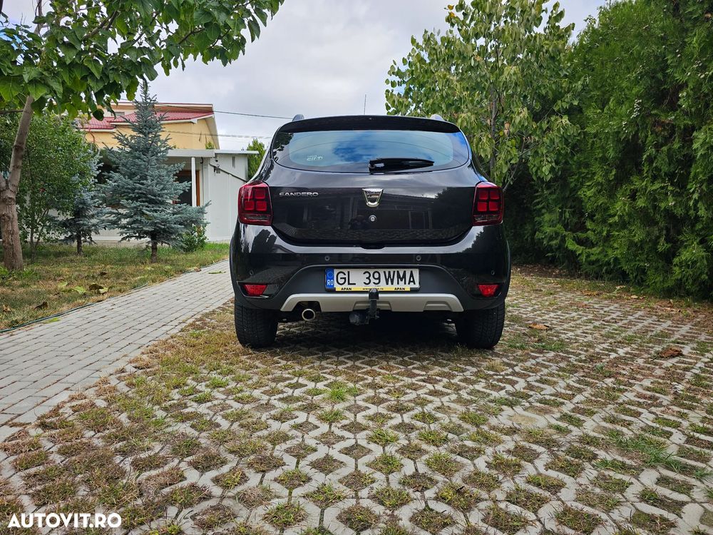 Dacia Sandero Stepway 1.5 Blue dCi Prestige - 8