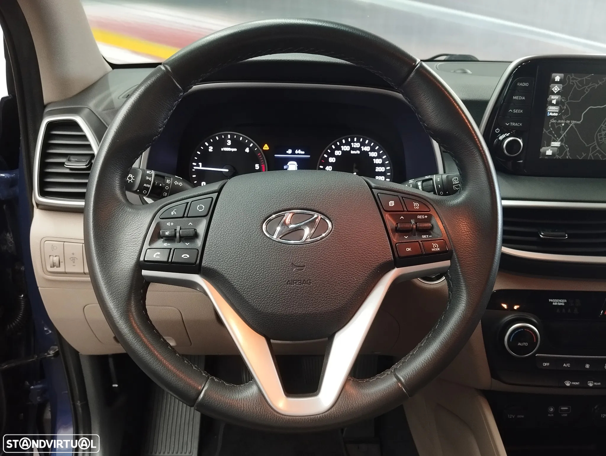 Hyundai Tucson 1.6 CRDi Premium+Pack Pele - 22