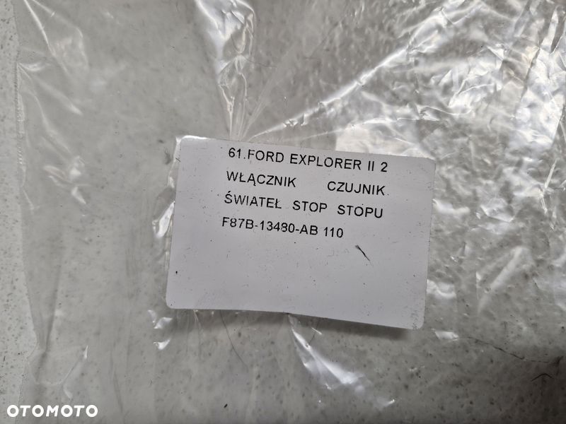 ford explorer ii 2 włacznik czujnik świateł stop stopu f97b-12480-ab - 4