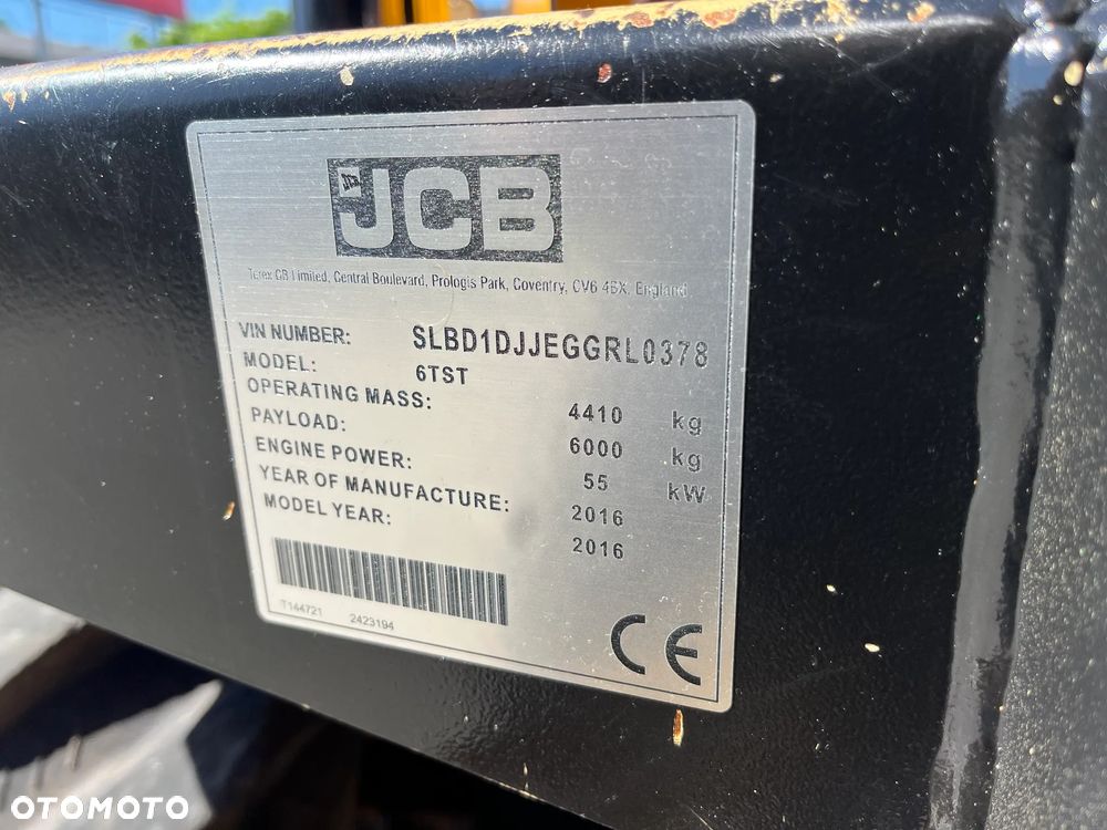 JCB 6 TST - 22