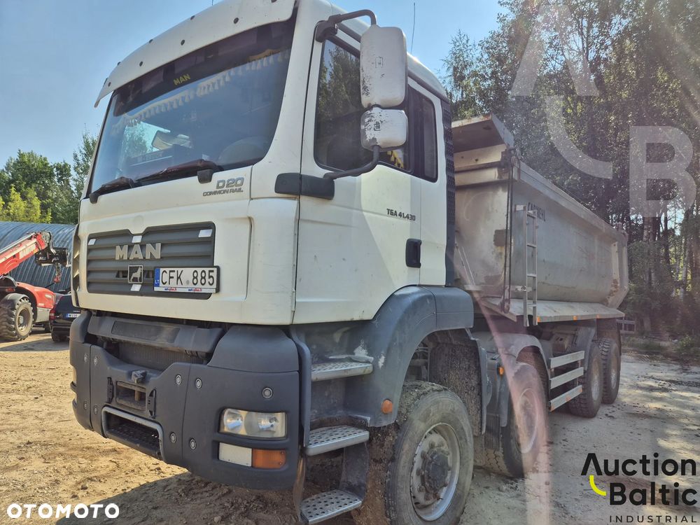 MAN TGA 41.430 - 2