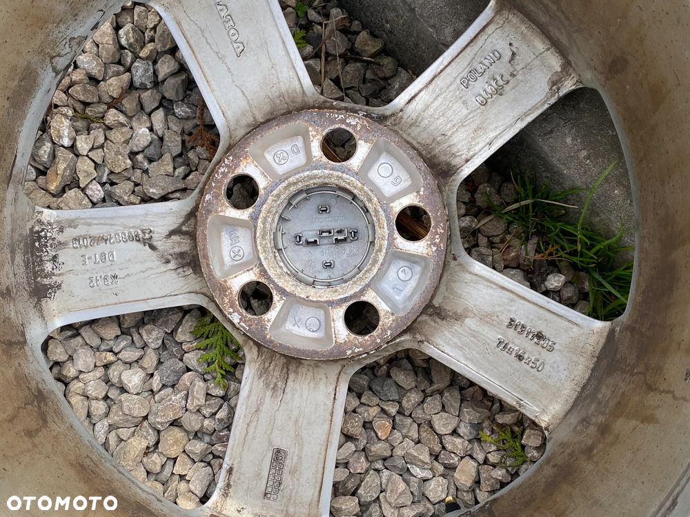 Volvo Alufelgi 16 5x108 7Jx16 ET50 Oryginał - 9