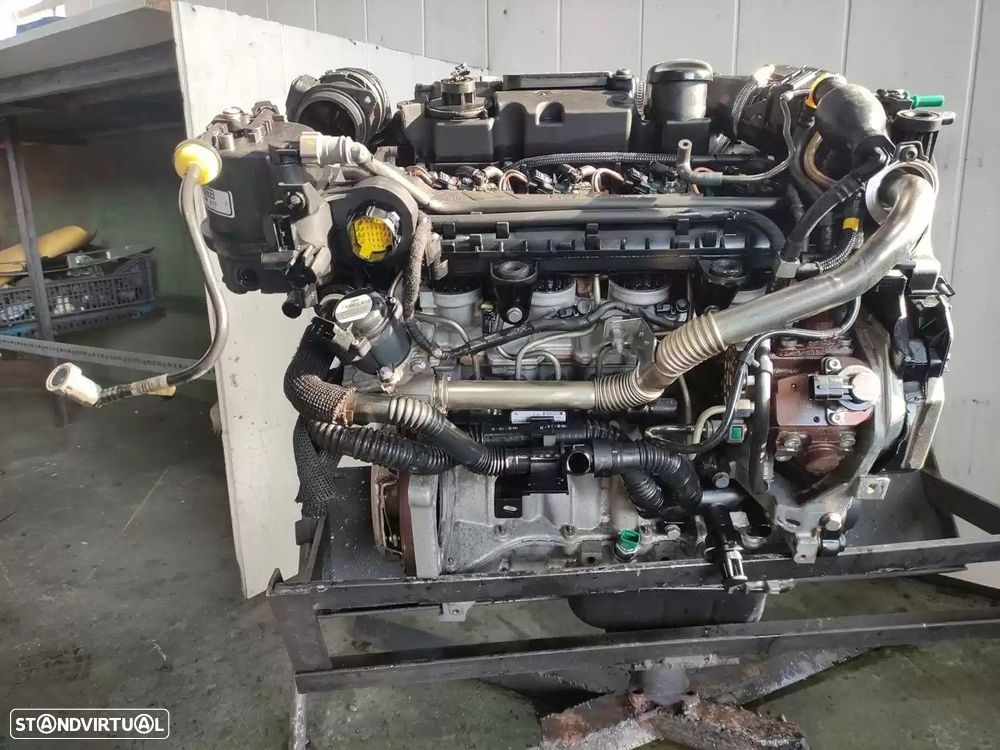 MOTOR COMPLETO PEUGEOT 207 2007 -8HZ - 8