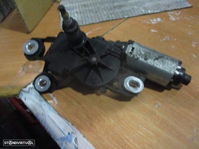 Motor Limpa Vidros Tras 6J3955711 SEAT IBIZA 2009 SEAT IBIZA 6J 2011 1.6TDI 90Cv 3P Preto - 3