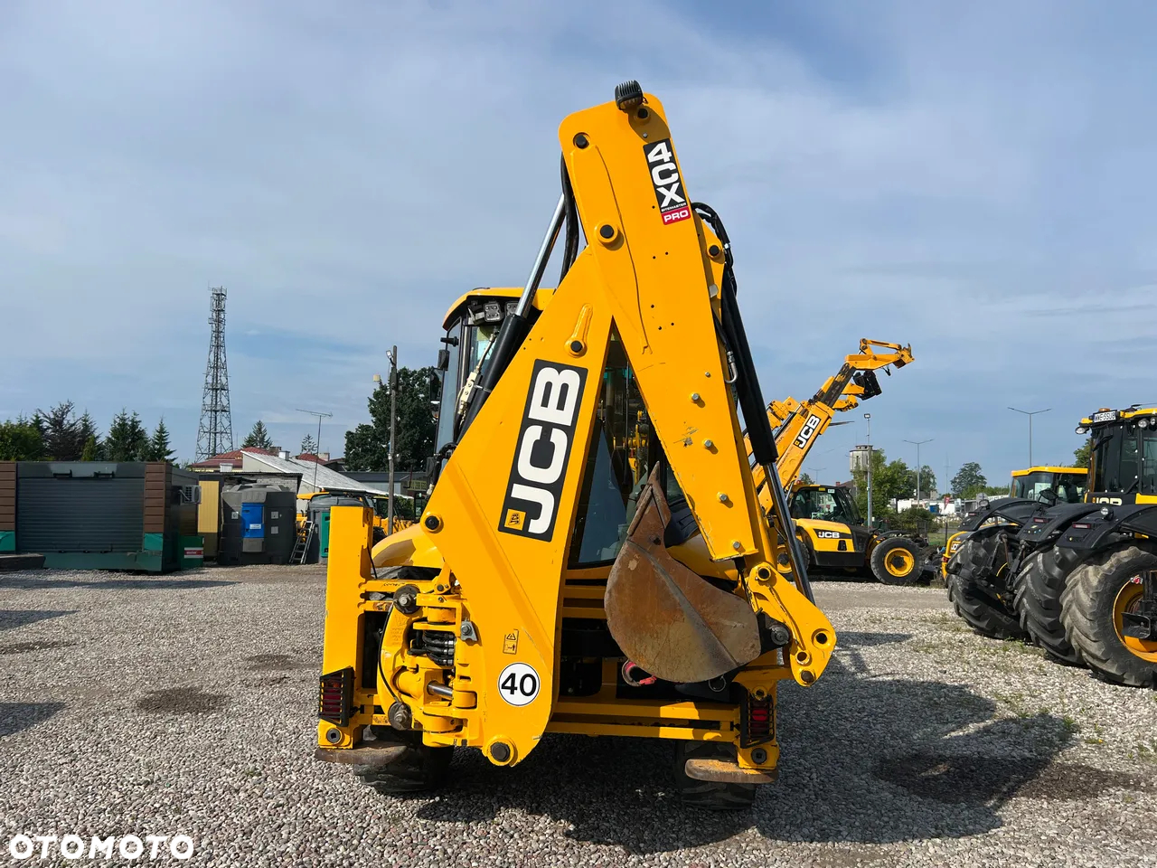 JCB 4CX PRO - 4