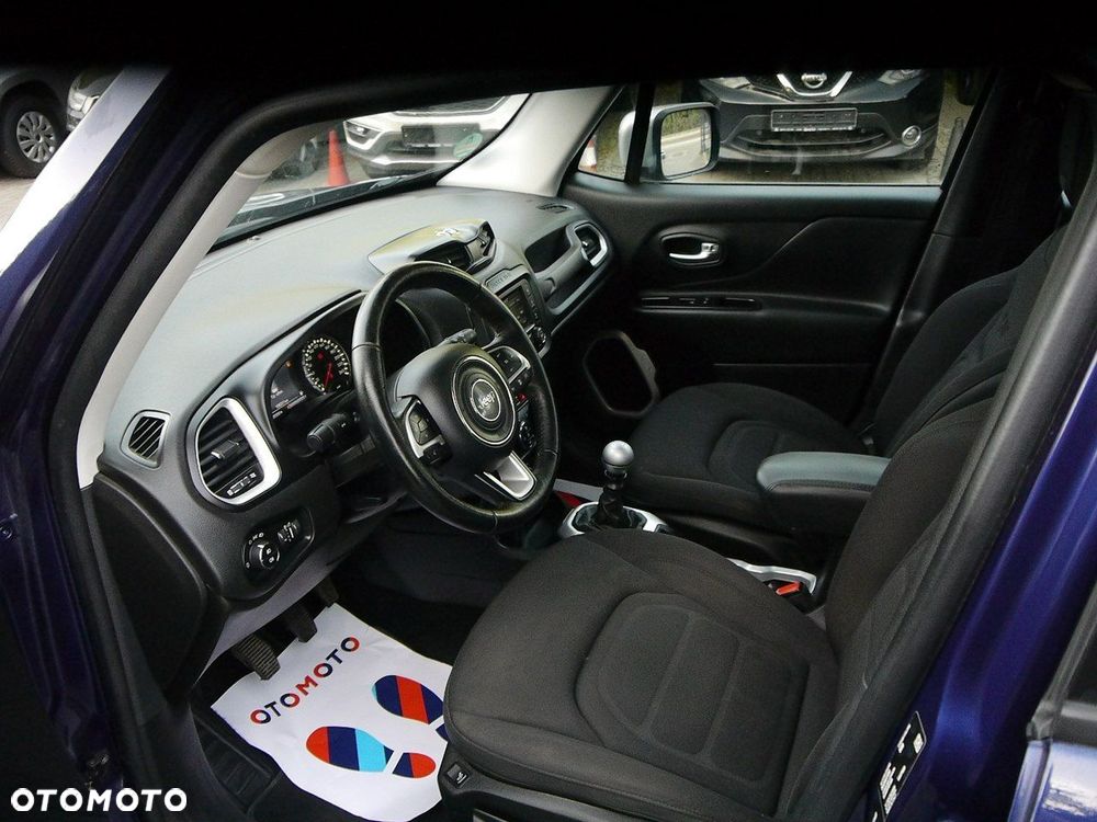 Jeep Renegade 1.6 MultiJet Limited FWD S&S EU6 - 25