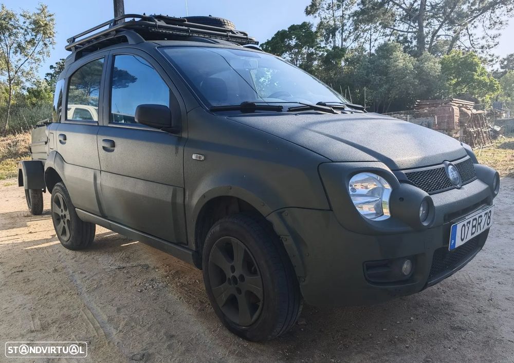 Fiat Panda 1.3 16V M-jet 4x4 Climbing - 6