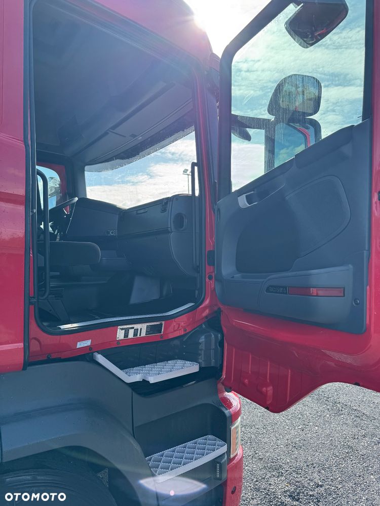 Scania R450 / Euro 6 / Automat / Lodówka / Full Spoiler / Hydraulika / z Francji - 38