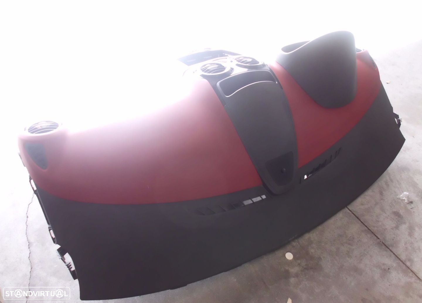 Conjunto de Tablier com Cintos Opel Corsa  D - 5