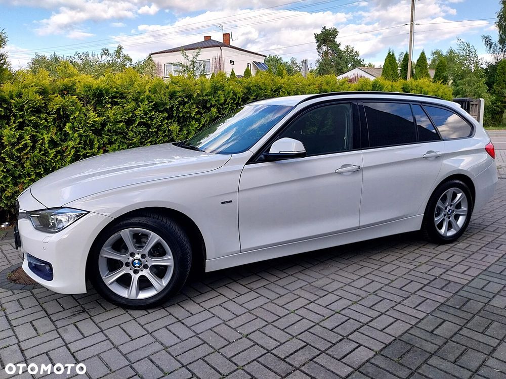 BMW Seria 3 318d Sport Line - 2