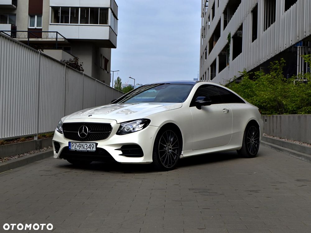 Mercedes-Benz Klasa E 220 d 4-Matic 9G-TRONIC - 1