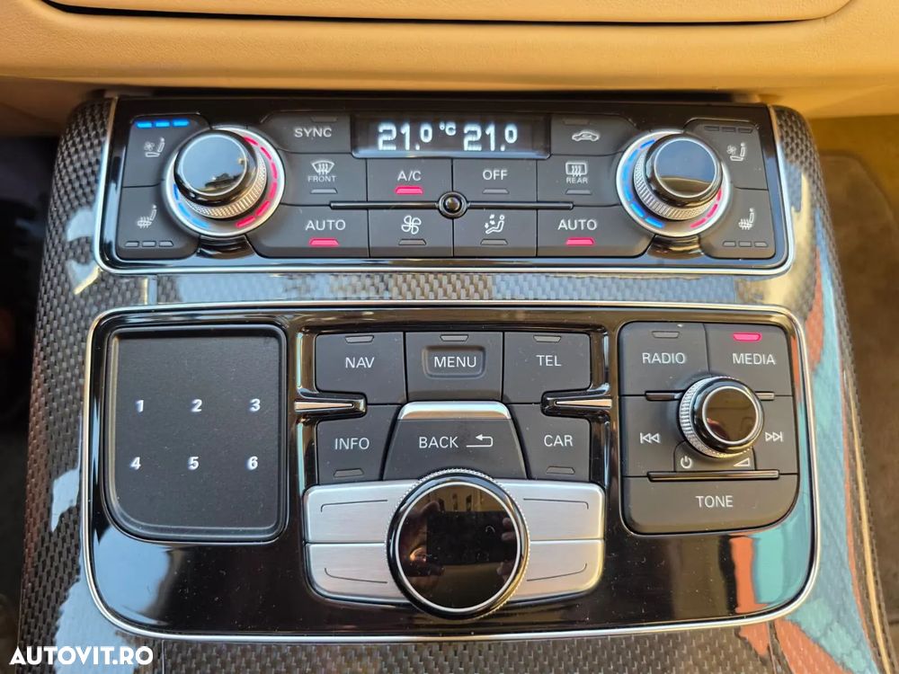Audi S8 4.0 TFSI quattro Tiptronic - 10