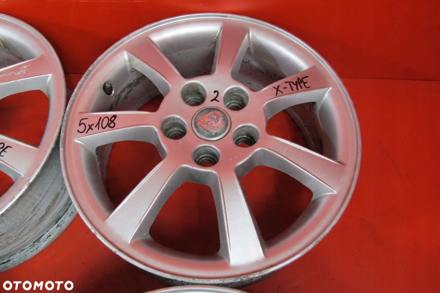 JAGUAR X-TYPE FELGI ALUMINIOWE 16 5x108 6.5J ET 52.5 4X43-1007-BA - 5
