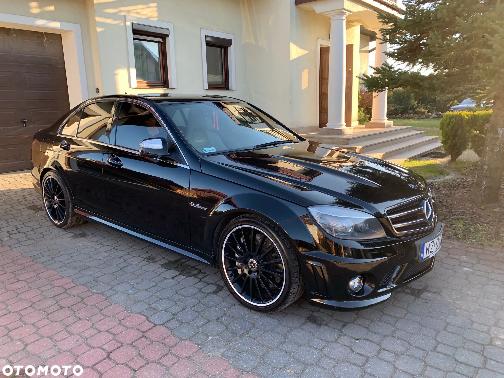 Mercedes-Benz Klasa C 63 AMG T 7G-TRONIC Performance Plus SPORT EDITION - 1
