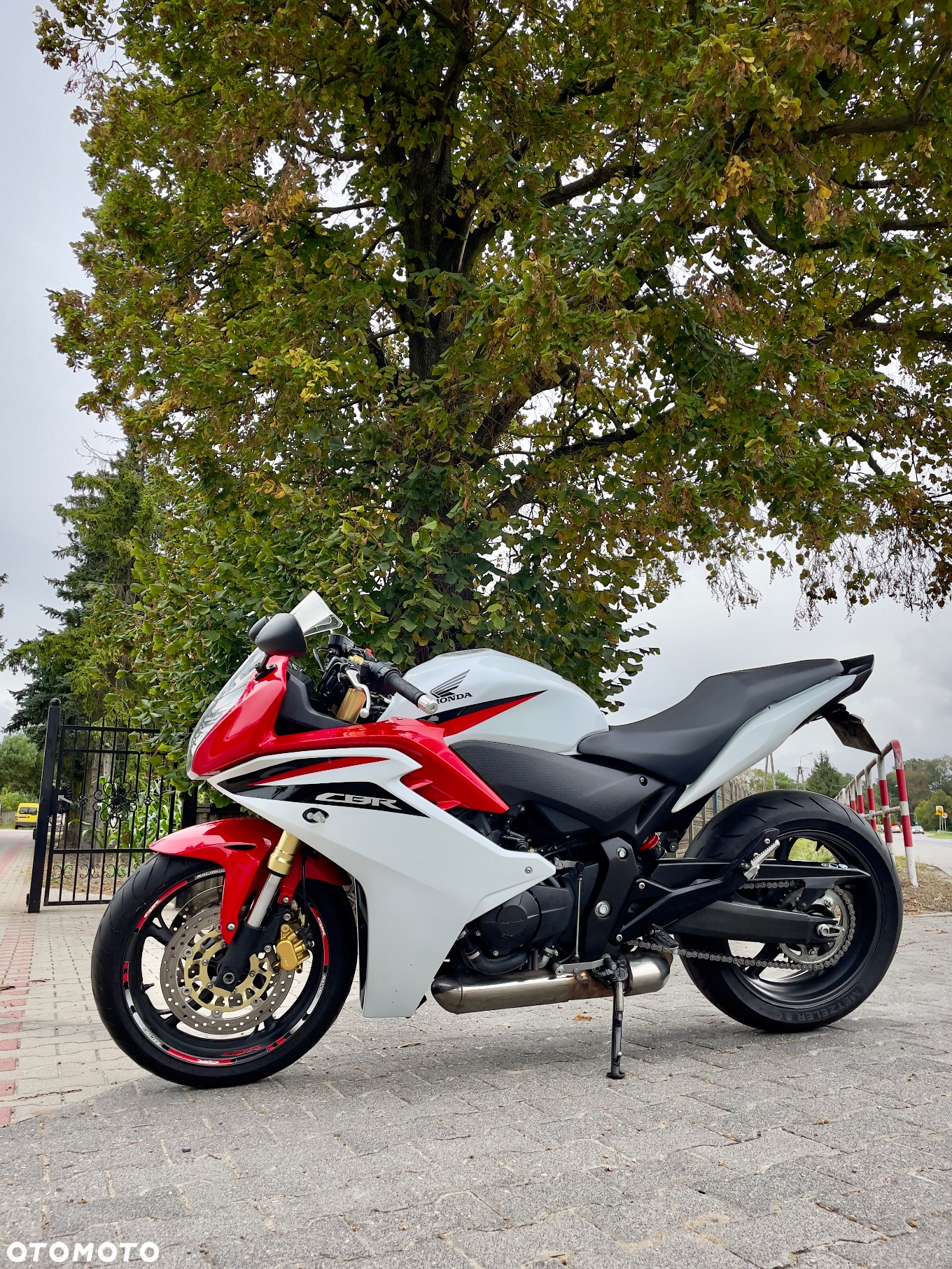 Honda CBR - 8
