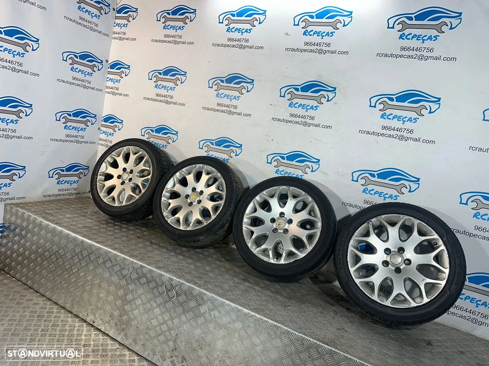 .Conjunto Jantes 17 Originais Ford 8M5J-1007-AA 5x108 7J ET50 - 3