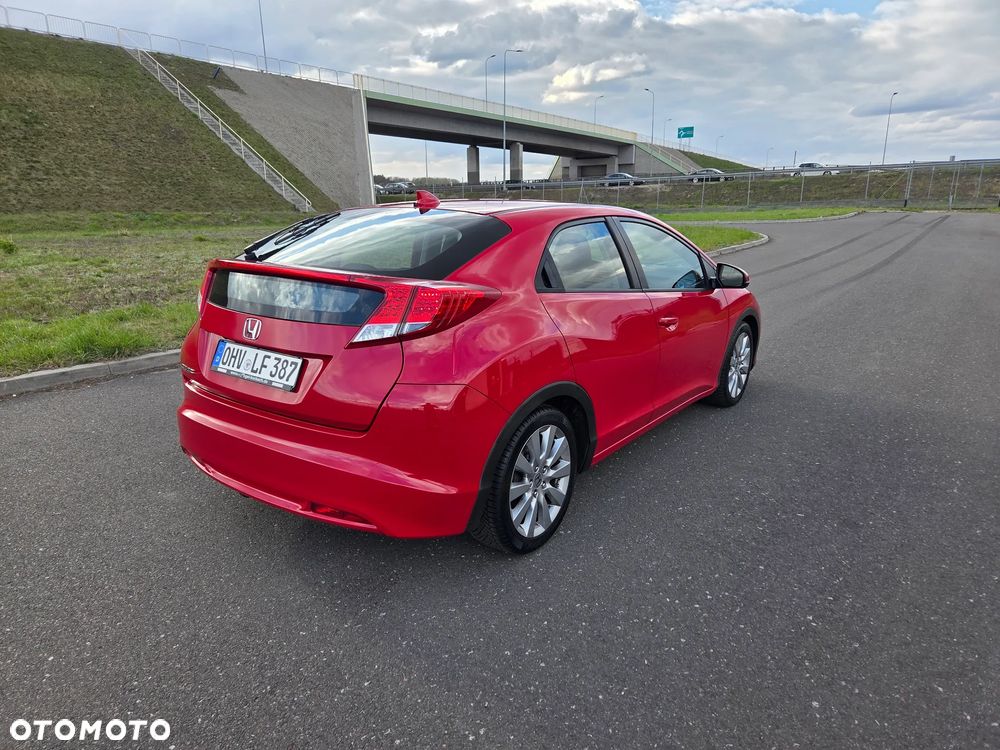 Honda Civic 2.2 i-DTEC Sport - 4