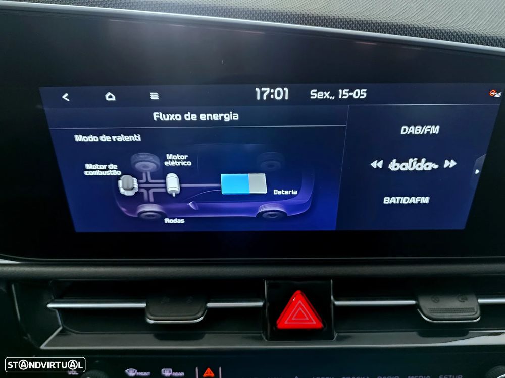 Kia Niro 1.6 GDi HEV Tech - 18